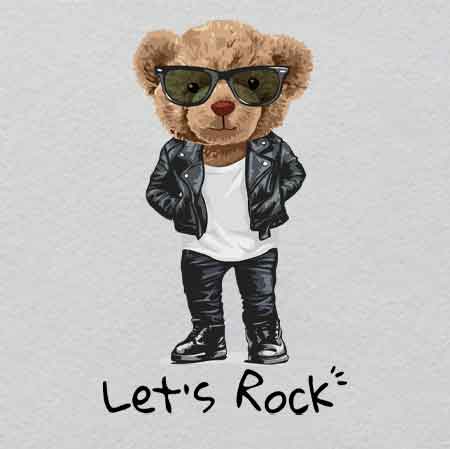 8- w19h31 	Neon Painted Desert Canyon Patch | Glowing Striped Rock Layers