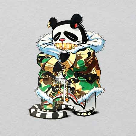 ch28 w25.4h33.7	Glowing Plankton Bloom UV Patch | Ocean Surface Milky Sea