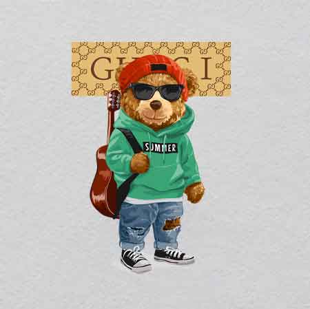 GUCCITDX286 w23.2h33.7	Glowing Plankton Bloom UV Patch | Ocean Surface Milky Sea 