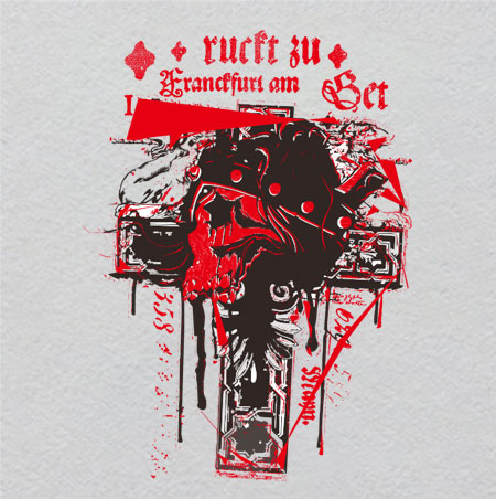 KELUOXIN51w2.53h3.5	Data Storm Cloud UV Patch | Glowing Rain of Ones & Zeros