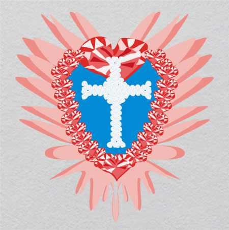 KELUOXIN89w3.3h3.5	Crystal Label | Glowing Ancient Code Tablet