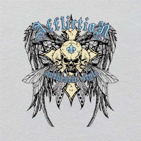 KELUOXIN33w2.98h3.5	Phantom Galaxy Merger UV Patch | Two Glowing Spirals Colliding