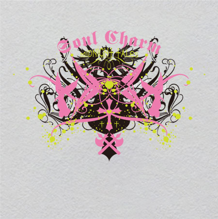 KELUOXIN77w3.5h2.29	 Crystal Label | Fading Glow Trace