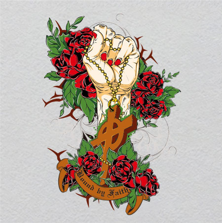 KELUOXIN48w2.4h3.5	UV Aurora Reflected in Lake Patch | Double Glowing Sky Scene