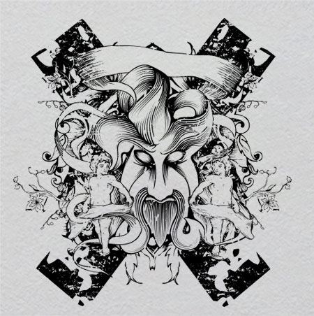 KELUOXIN80w3.38h3.5	Crystal Label | Two Linked Glowing Particles