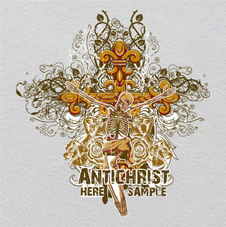 KELUOXIN83w3.27h3.5	 Crystal Label | Glowing Threads from a Spindle