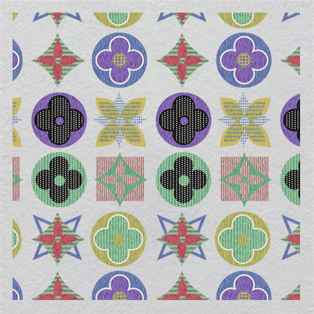 LV_PATTERN17w3.5h3.5	Singular Crystal Ember | Glowing Last Light of Data