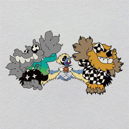 LV_PATTERN33w3.5h1.91	Singular Crystal Ember | Glowing Last Light of Data