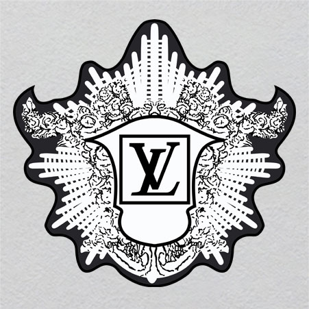 LV_PATTERN59w3.5h3.31	Singular Crystal Ember | Glowing Last Light of Data