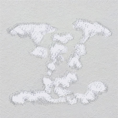 LV_PATTERN42w3.5h3.26	UV Zodiacal Light Patch | Glowing Cosmic Dust in Solar System