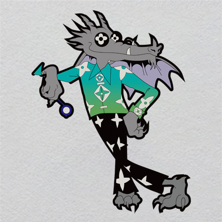 LV_PATTERN27w2.74h3.5	Singular Crystal Ember | Glowing Last Light of Data