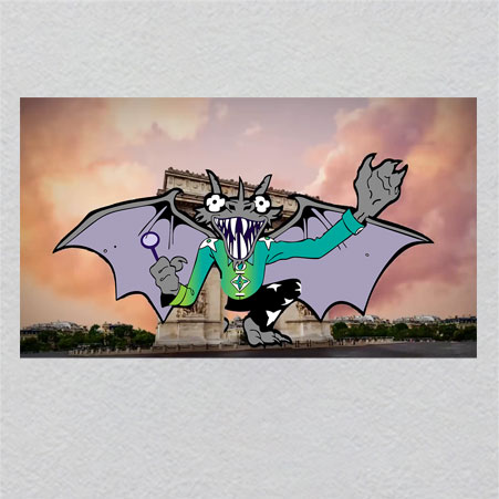 LV_PATTERN32w3.5h2	UV Zodiacal Light Patch | Glowing Cosmic Dust in Solar System