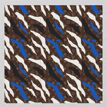 LV_PATTERN51w3.5h3.5	Singular Crystal Ember | Glowing Last Light of Data