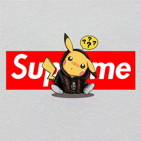 SUPREMEw3.5h1.78	UV Bioluminescent Predator Eyes Patch | Glowing in Dark Forest