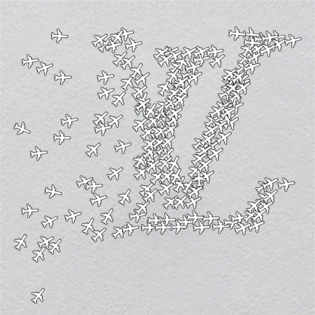 LV_PATTERN05w3.5h3.36	Singular Crystal Ember | Glowing Last Light of Data