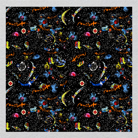 LV_PATTERN65w3.5h3.46	Singular Crystal Ember | Glowing Last Light of Data