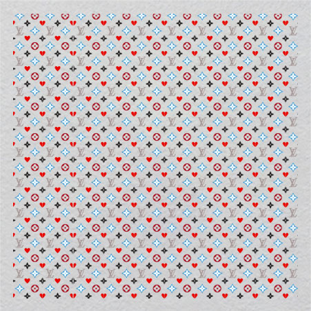 LV_PATTERN67w3.5h3.5	Singular Crystal Ember | Glowing Last Light of Data