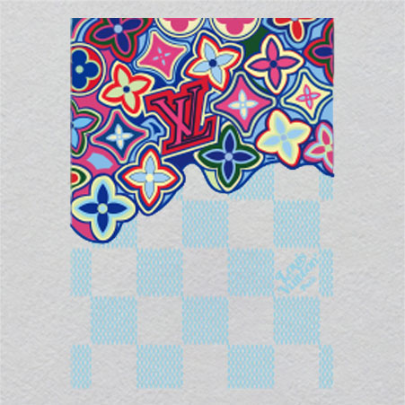 LV_PATTERN69w2.51h3.5	Singular Crystal Ember | Glowing Last Light of Data