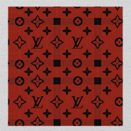 LV_PATTERN109w3.36h3.5	Singular Crystal Ember | Glowing Last Light of Data