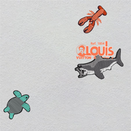 LV_PATTERN104w3.5h3.32	UV Zodiacal Light Patch | Glowing Cosmic Dust in Solar System