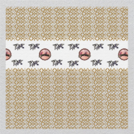 LV_PATTERN87w3.5h3.5	Singular Crystal Ember | Glowing Last Light of Data