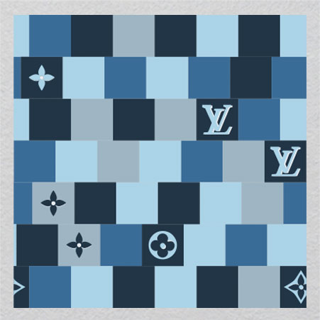 LV_PATTERN107w3.5h3.5	Singular Crystal Ember | Glowing Last Light of Data