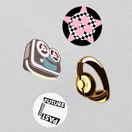 LV_PATTERN95w2.54h3.5	Singular Crystal Ember | Glowing Last Light of Data