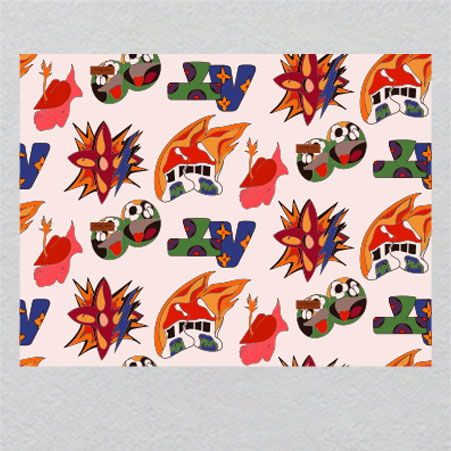 LV_PATTERN86w3.5h2.65	UV Zodiacal Light Patch | Glowing Cosmic Dust in Solar System