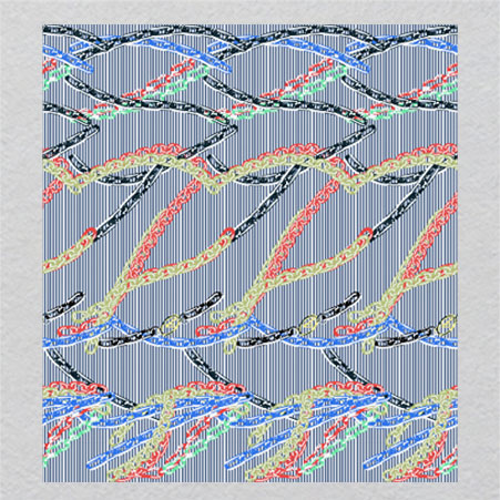 LV_PATTERN85w3.18h3.5	Singular Crystal Ember | Glowing Last Light of Data