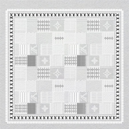 LV_PATTERN105w3.5h3.4	Singular Crystal Ember | Glowing Last Light of Data