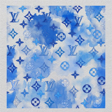 LV_PATTERN113w3.36h3.5	Singular Crystal Ember | Glowing Last Light of Data