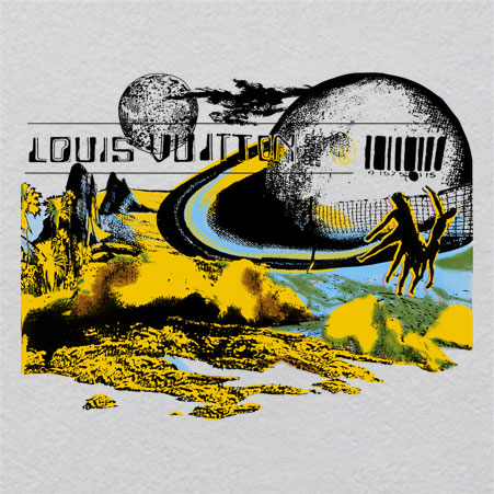 LV_PATTERN120w3.5h2.7	UV Zodiacal Light Patch | Glowing Cosmic Dust in Solar System