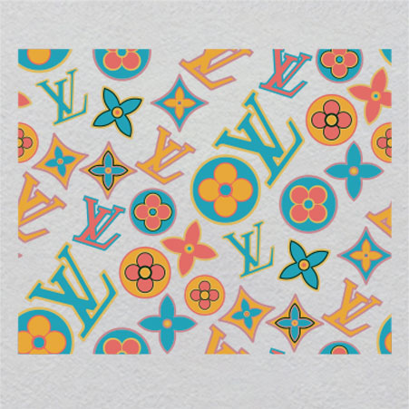 LV_PATTERN122w3.5h2.86	UV Zodiacal Light Patch | Glowing Cosmic Dust in Solar System