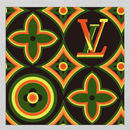 LV_PATTERN126w3.5h3.47	UV Zodiacal Light Patch | Glowing Cosmic Dust in Solar System