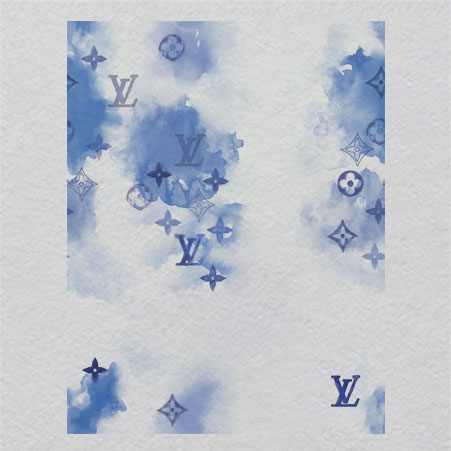 LV_PATTERN114w2.69h3.5	UV Zodiacal Light Patch | Glowing Cosmic Dust in Solar System