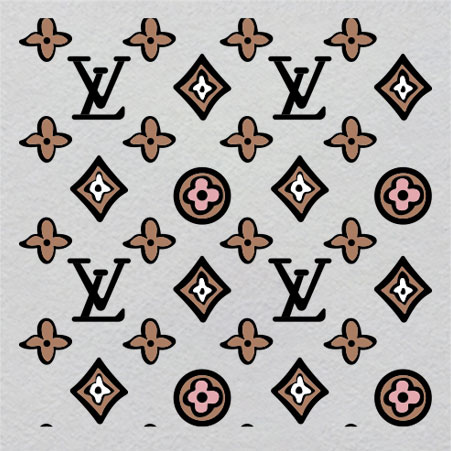 LV_PATTERN119w3.5h3.46	Singular Crystal Ember | Glowing Last Light of Data