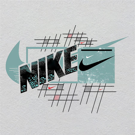 NIKE121w25h17	Singular Crystal Ember | Glowing Last Light of Data