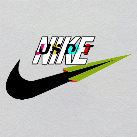 NIKE108w25h12	Singular Crystal Ember | Glowing Last Light of Data