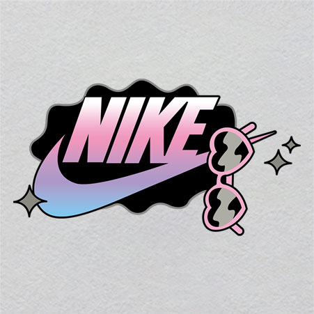 NIKE149w25h13	Singular Crystal Ember | Glowing Last Light of Data